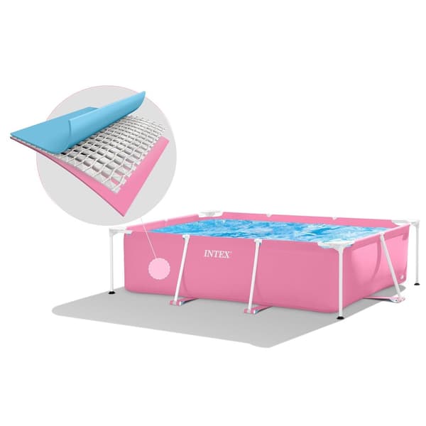 Ramme havepool 220 x 150 x 60 cm INTEX 28266