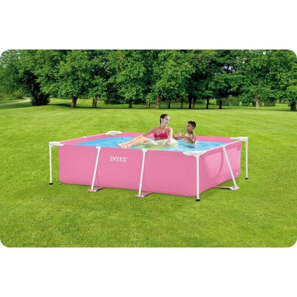 Ramme havepool 220 x 150 x 60 cm INTEX 28266