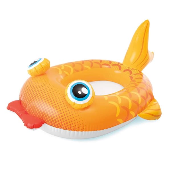 Oppblåsbar fiskepontong INTEX 59380