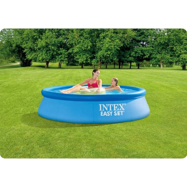 Udvidelsesbassin til have 244 x 61 cm 16in1 INTEX 28106
