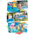 Miniatyrbillede 9 af 9: Udvidelsesbassin til have 244 x 61 cm 16in1 INTEX 28106