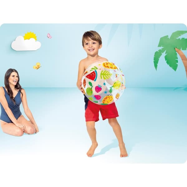 Puhallettava rantapallo hedelmä 51 cm INTEX 59040