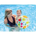 Pikkukuva 2 / 3: Puhallettava rantapallo hedelmä 51 cm INTEX 59040