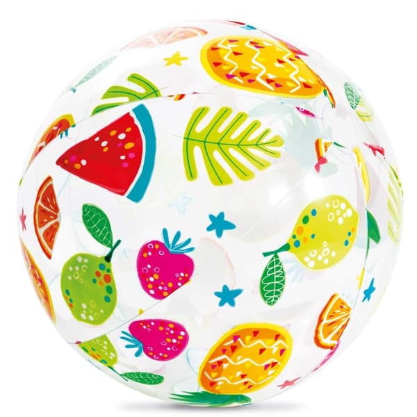 Puhallettava rantapallo hedelmä 51 cm INTEX 59040