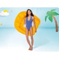 Miniatyrbild 2 av 2: Orange simstolsmadrass INTEX 56802