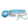 Miniatyrbillede 5 af 8: Filterpumpe til havebassiner 3785 l/h INTEX 26638