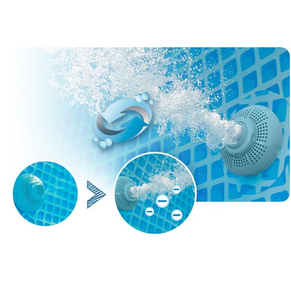 Filterpumpe til havebassiner 3785 l/h INTEX 26638