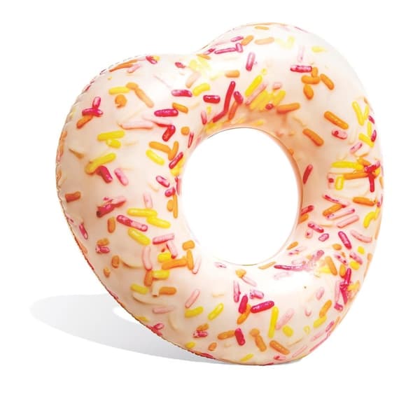 Donut hjärta simring INTEX 56253