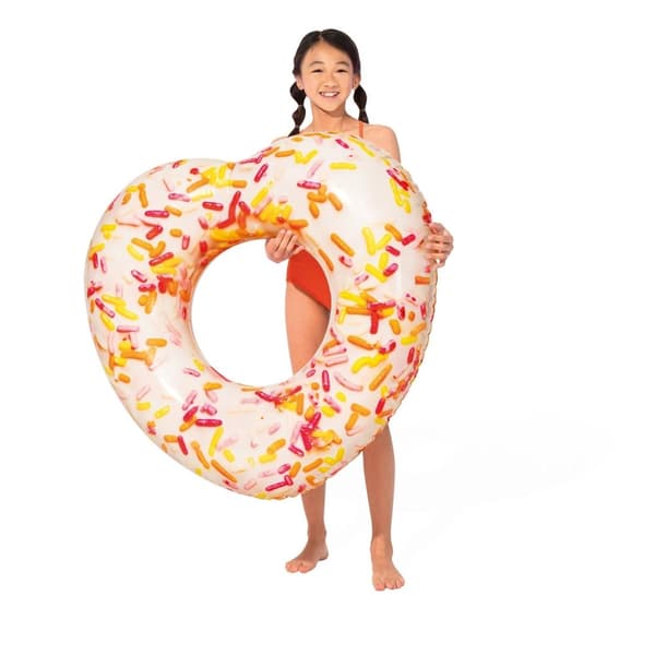 Donut hjärta simring INTEX 56253
