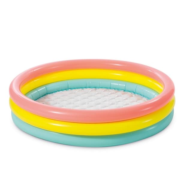 Uppblåsbar duschkar 3 färger 114 x 25 cm INTEX 57412