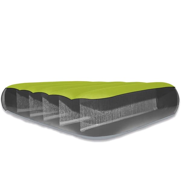 Oppustelig madras 191x76x17 cm med elektrisk pumpe INTEX 64097