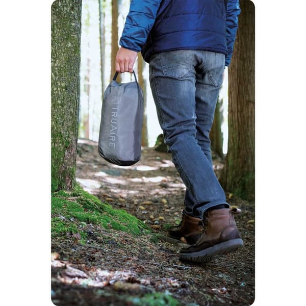 Oppustelig madras 191x76x17 cm med elektrisk pumpe INTEX 64097