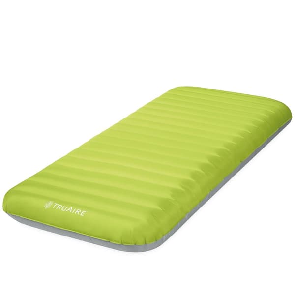 Oppustelig madras 191x76x17 cm med elektrisk pumpe INTEX 64097