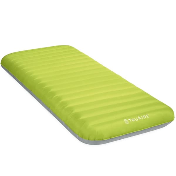 Oppustelig madras 191x76x17 cm med elektrisk pumpe INTEX 64097