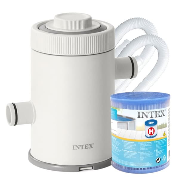Filterpumpe til havebassiner 1250 l/t INTEX 26602