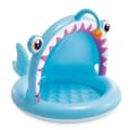 Miniatyrbilde 5 av 9: Plaskebasseng med tak Fiskefisker 102 x 94 cm Intex 58419