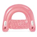 Miniatyrbillede 2 af 5: Svømmestol med håndtag 147 x 99 cm pink INTEX 58859