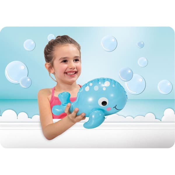 Oppusteligt badelegetøj Whale INTEX 59590