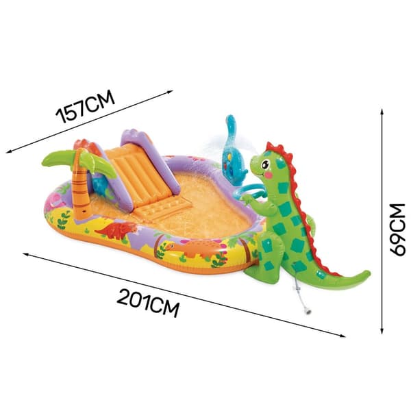 Dinosaurs Intex 56139 oppustelig legeplads