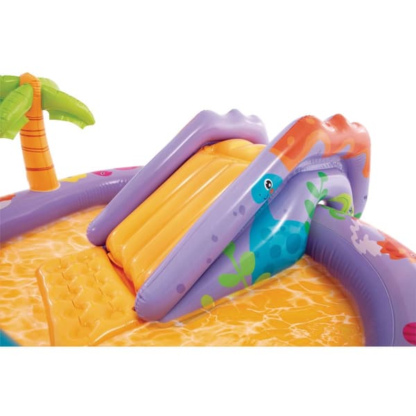 Dinosaurs Intex 56139 oppustelig legeplads