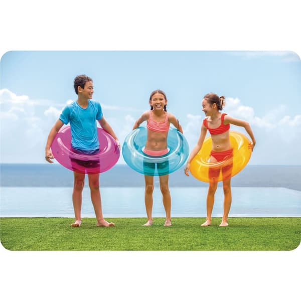 Oranssi uimarengas 76 cm INTEX 59260
