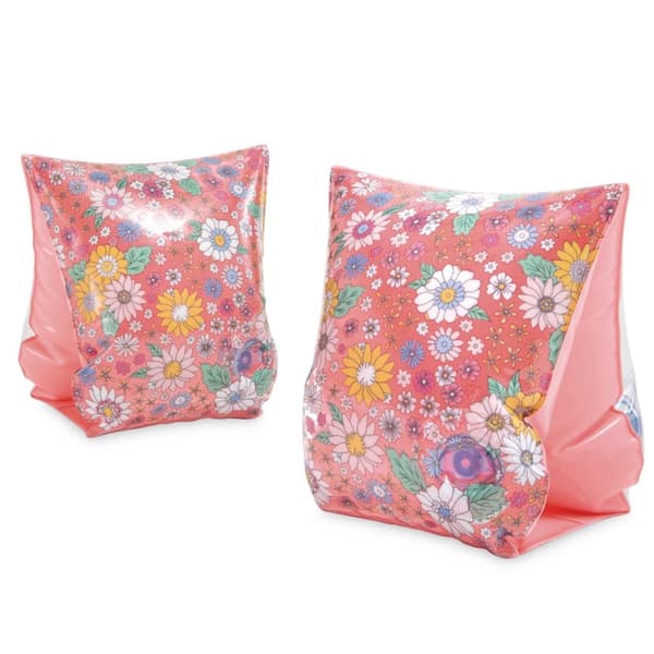 Svømmearmbånd for barn 3-6 år Blomster INTEX 56669