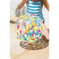 Miniatyrbilde 3 av 6: Oppblåsbar badeball med glade fisker 51 cm INTEX 59040