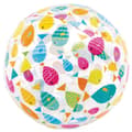 Miniatyrbilde 1 av 6: Oppblåsbar badeball med glade fisker 51 cm INTEX 59040