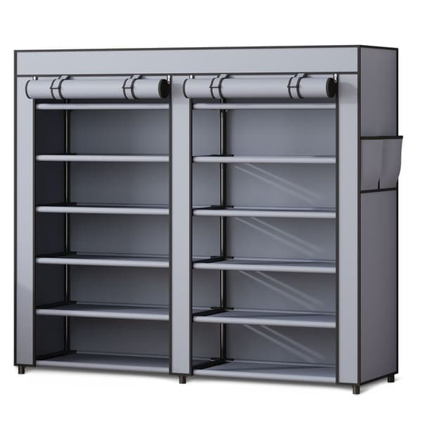 Massido MS-805 grafit tekstil skoskab