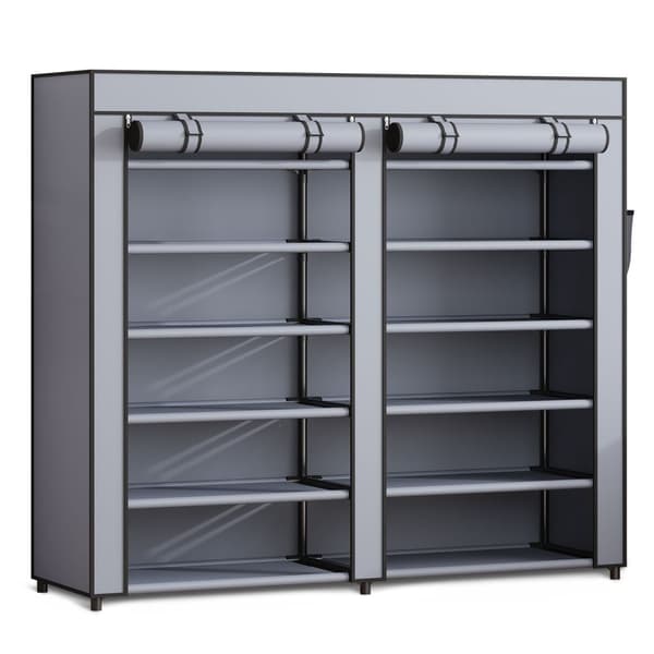 Massido MS-805 grafit tekstil skoskab