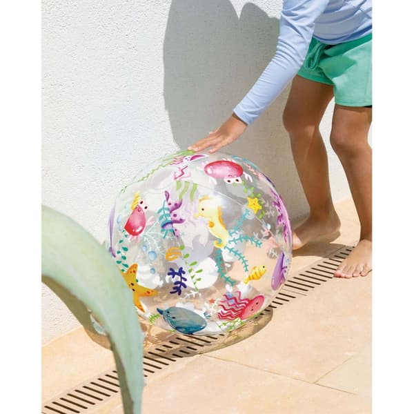 Puhallettava rantapallo vedenalainen maailma 51 cm INTEX 59040