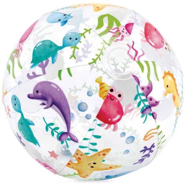 Puhallettava rantapallo vedenalainen maailma 51 cm INTEX 59040