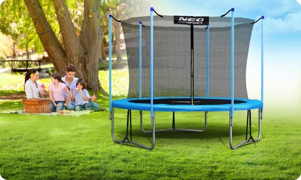Sæt med 3 ankre til montering af havetrampolin