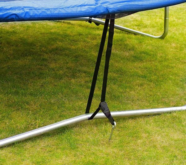 Sæt med 3 ankre til montering af havetrampolin