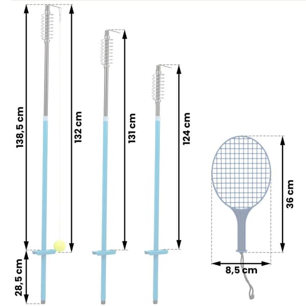 Speedballsett NS-499 Neo-Sport