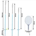 Miniatyrbilde 4 av 9: Speedballsett NS-499 Neo-Sport