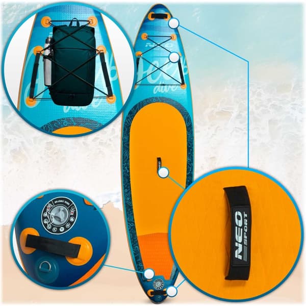 Aquasurf SUP-brett 320 x 84 x 15 cm Neo-Sport 170204