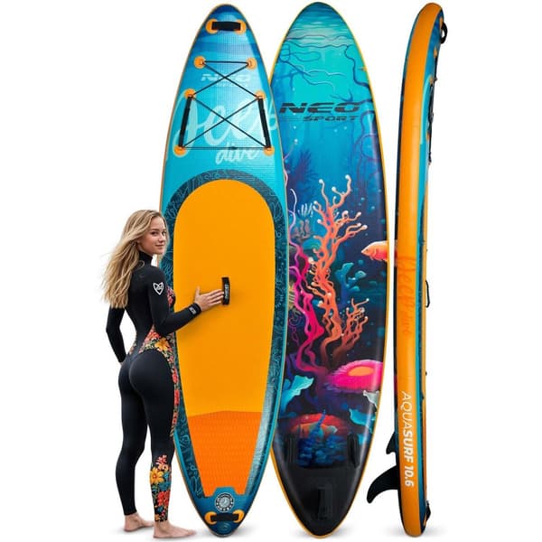 Aquasurf SUP-brett 320 x 84 x 15 cm Neo-Sport 170204