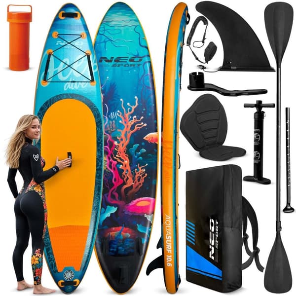 Aquasurf SUP-brett 320 x 84 x 15 cm Neo-Sport 170204