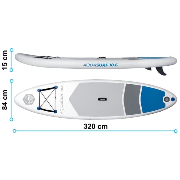 Aquasurf SUP board 320 x 84 x 15 cm Neo-Sport 170200
