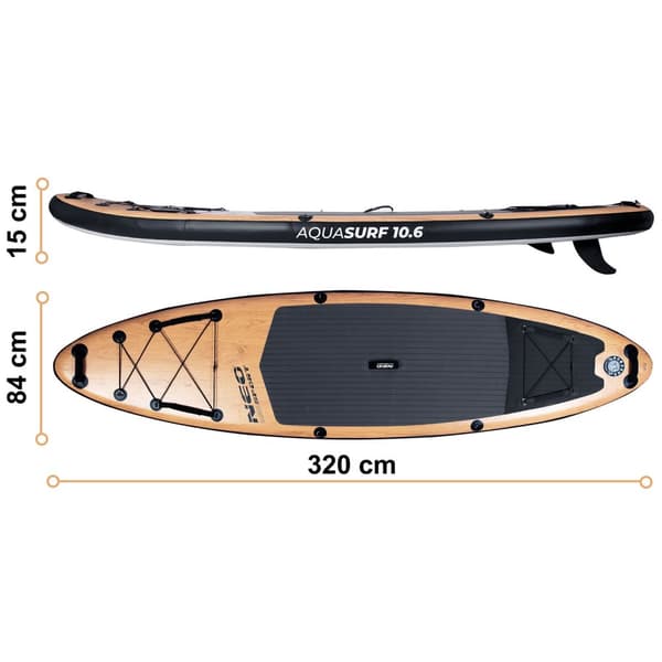 Aquasurf SUP board 320 x 84 x 15 cm Neo-Sport 170202