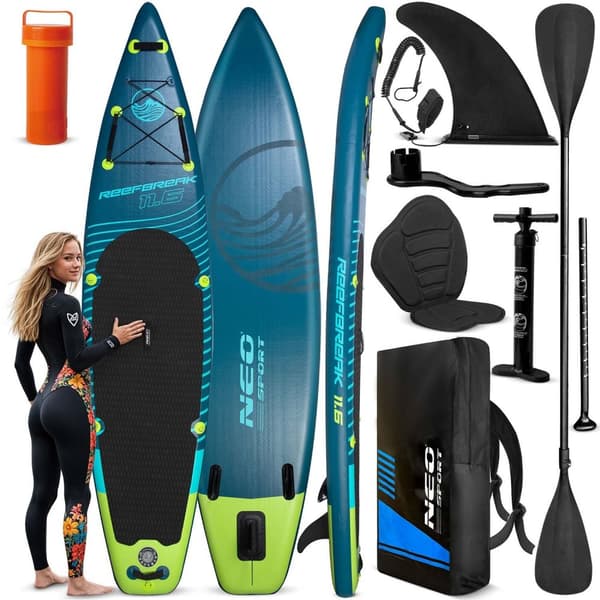 Reefbreak SUP-brett 350 x 81 x 15 cm Neo-Sport 170300