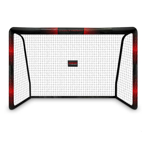 Fotballmål 300 x 200 x 120 cm NS-473 sort og rød
