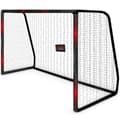Miniatyrbilde 4 av 9: Fotballmål 300 x 200 x 120 cm NS-473 sort og rød