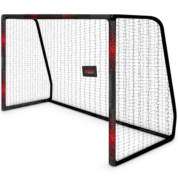 Fotballmål 300 x 200 x 120 cm NS-473 sort og rød