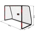 Miniatyrbilde 5 av 9: Fotballmål 300 x 200 x 120 cm NS-473 sort og rød