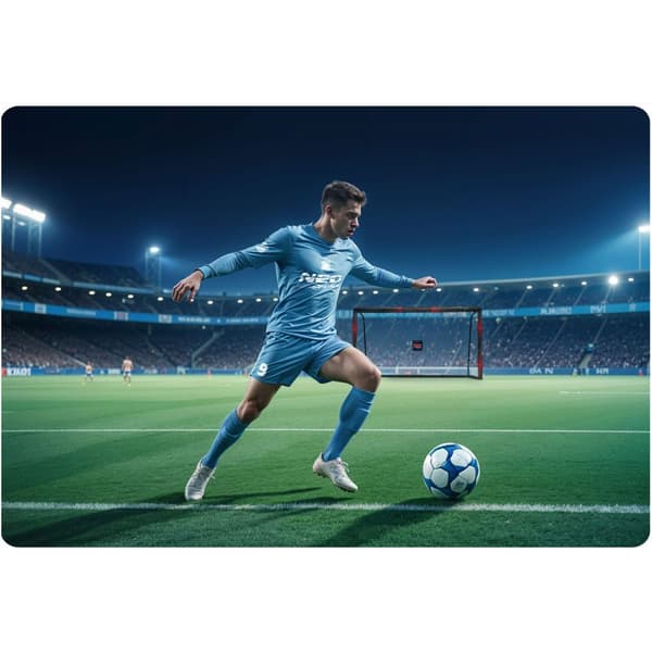 Fotballmål 300 x 200 x 120 cm NS-473 sort og rød