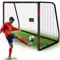 Miniatyrbilde 1 av 9: Fotballmål 300 x 200 x 120 cm NS-473 sort og rød