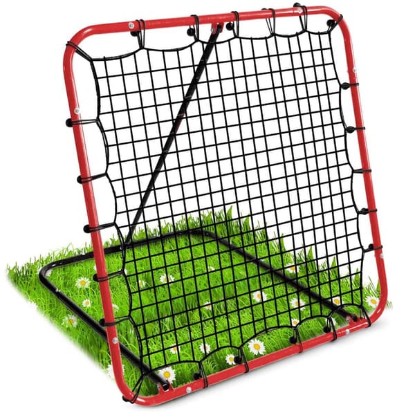 Neo-Sport NS-491 rebounder harjoitustavoite 120 x 120 cm