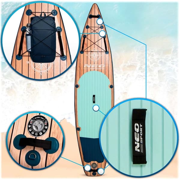 Reefbreak SUP-brett 350 x 81 x 15 cm Neo-Sport 170304